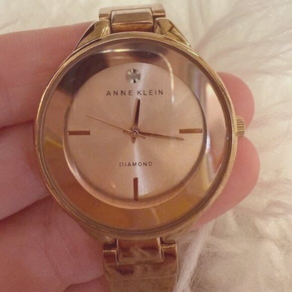Anne Klein Rose Gold Watch - Picture 1 of 3